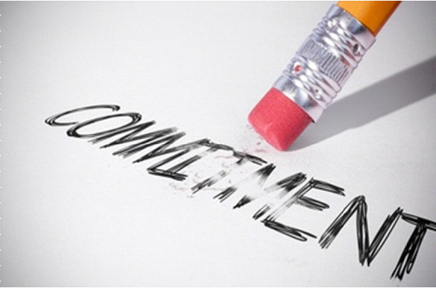 Failure to deliver what’s promised