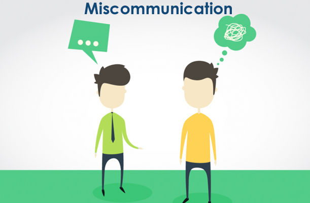 Ineffective communication to the customer